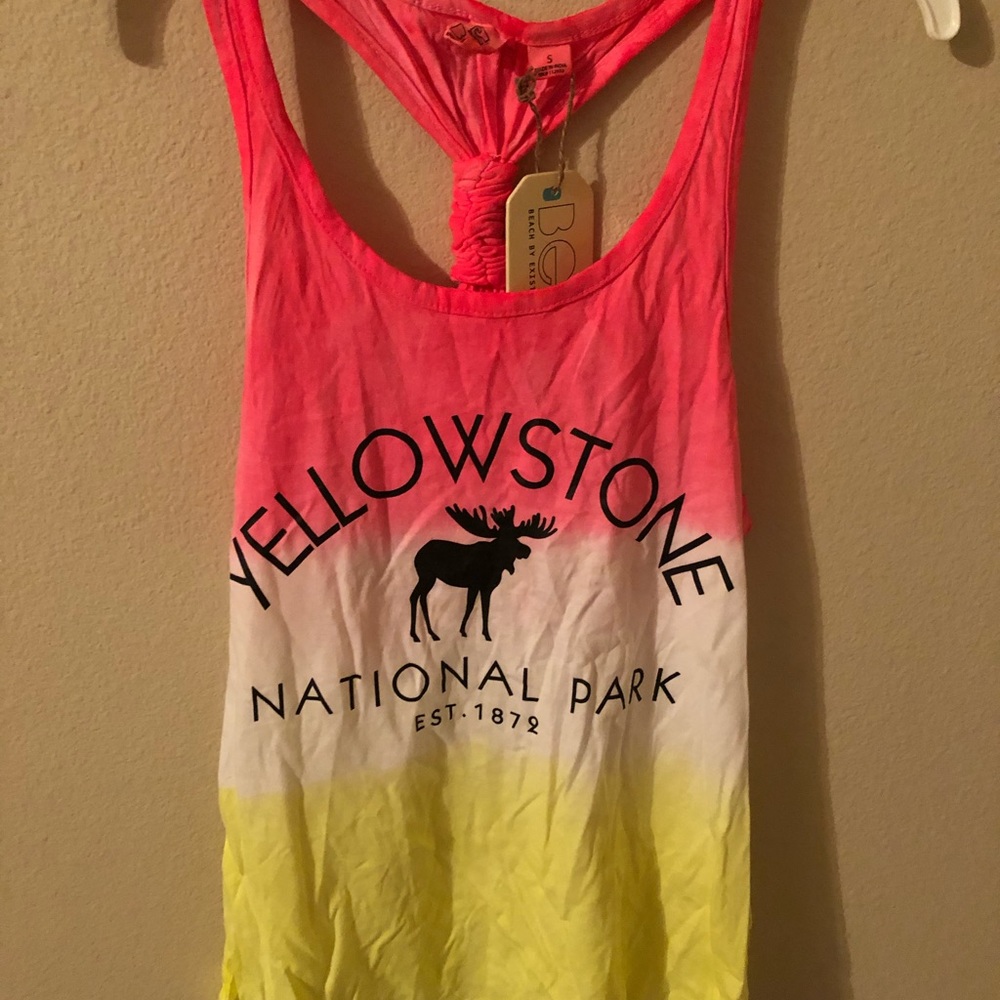 Yellowstone tank top